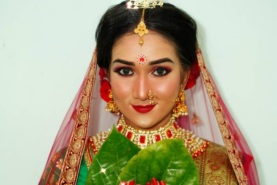 Bengali bridal