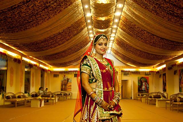 Bridal portrait