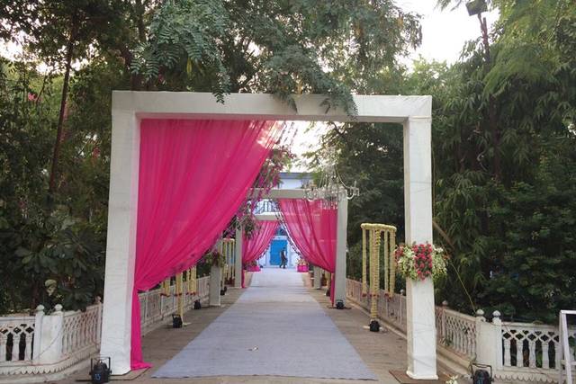 Event space decor