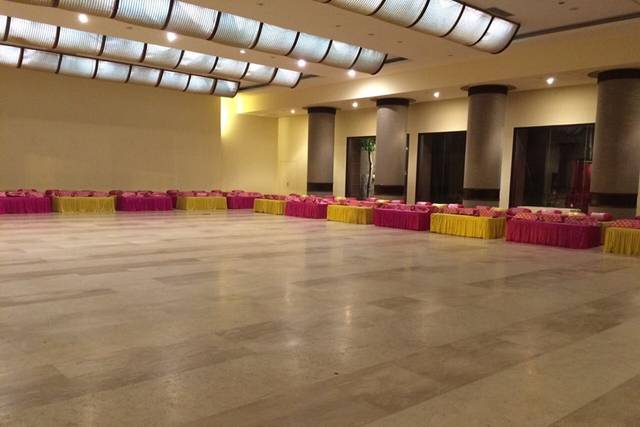 Event space decor