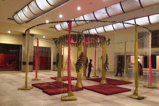Event space decor