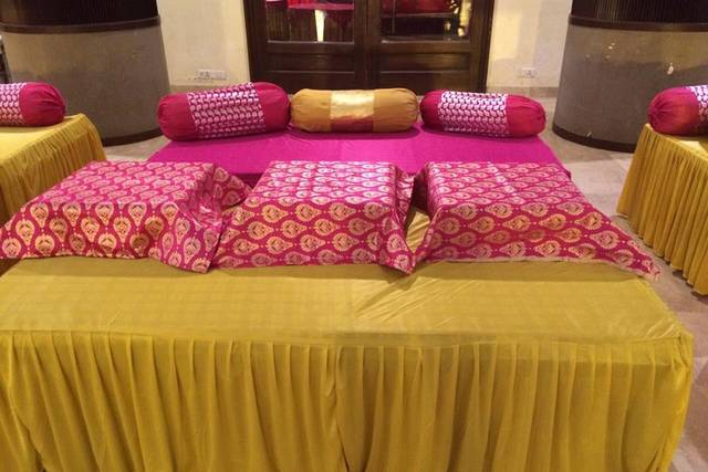 Event space decor