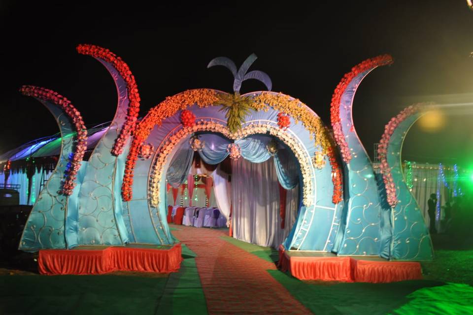 Entrance decor