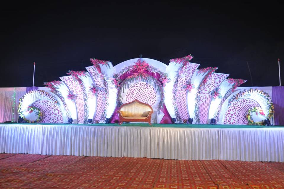 Stage decor