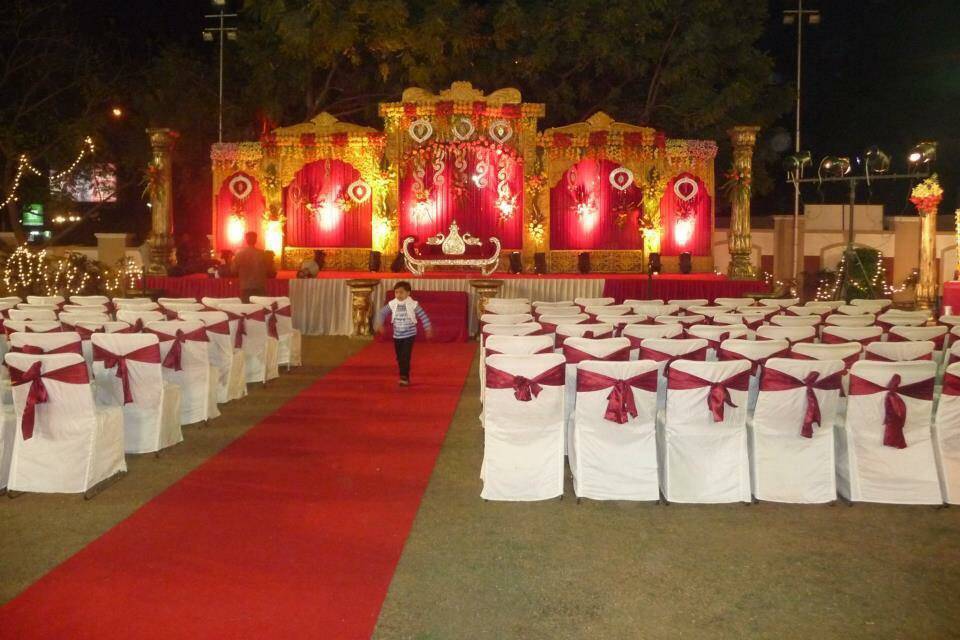 Event space decor