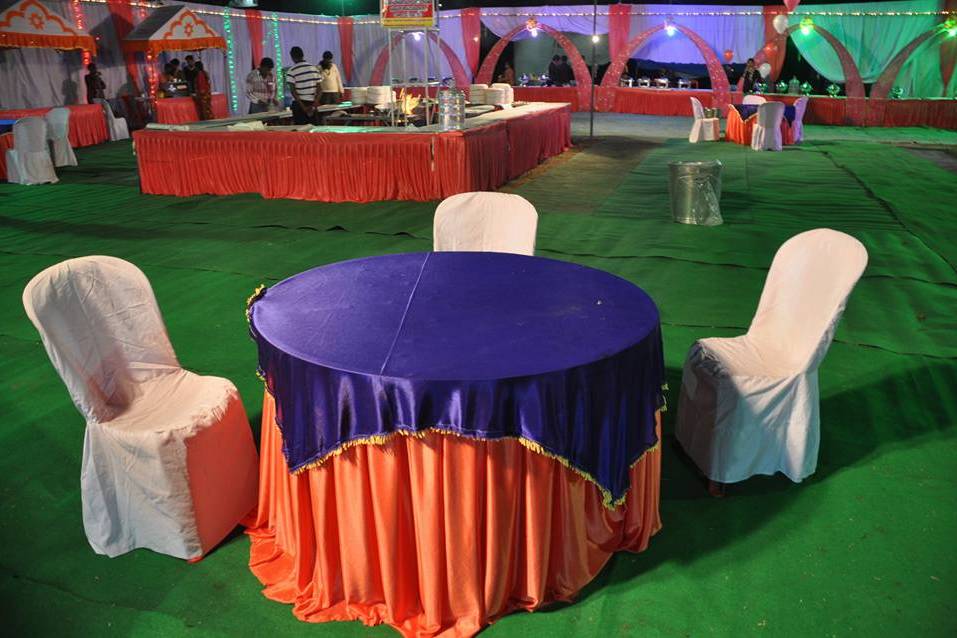 Seating decor