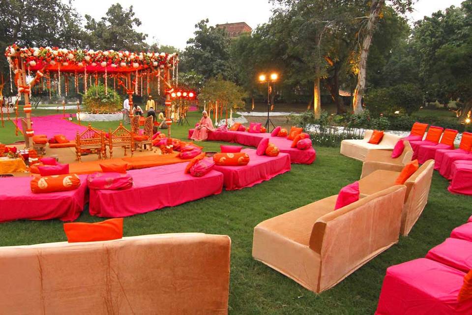 Wedding lawns