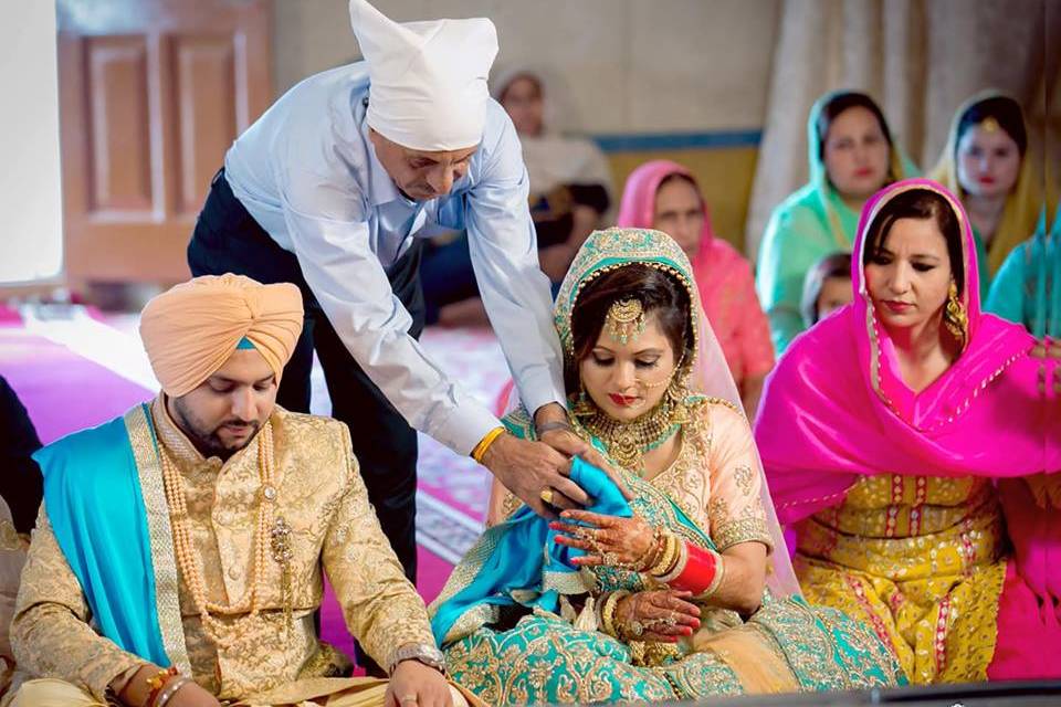 Wedding ceremony