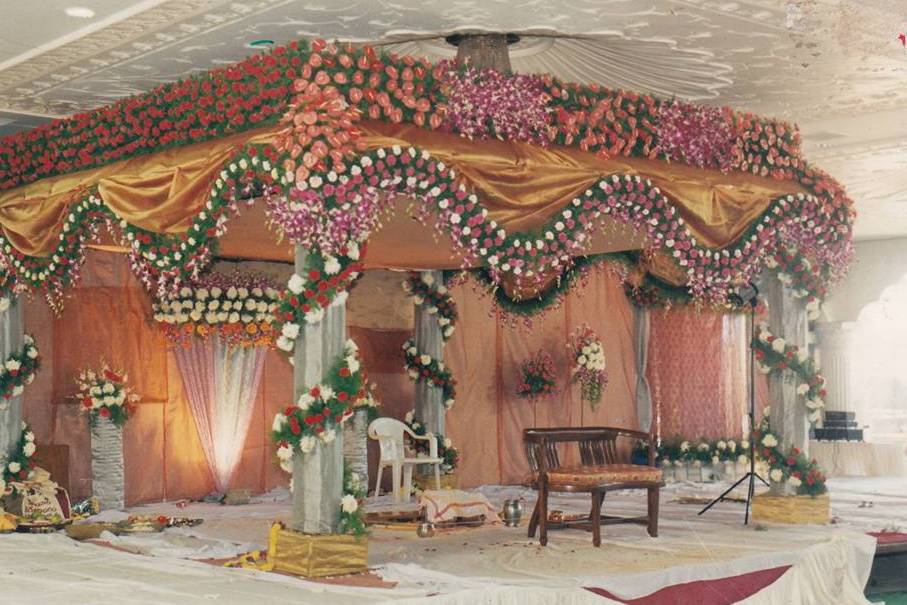 Mandap decor