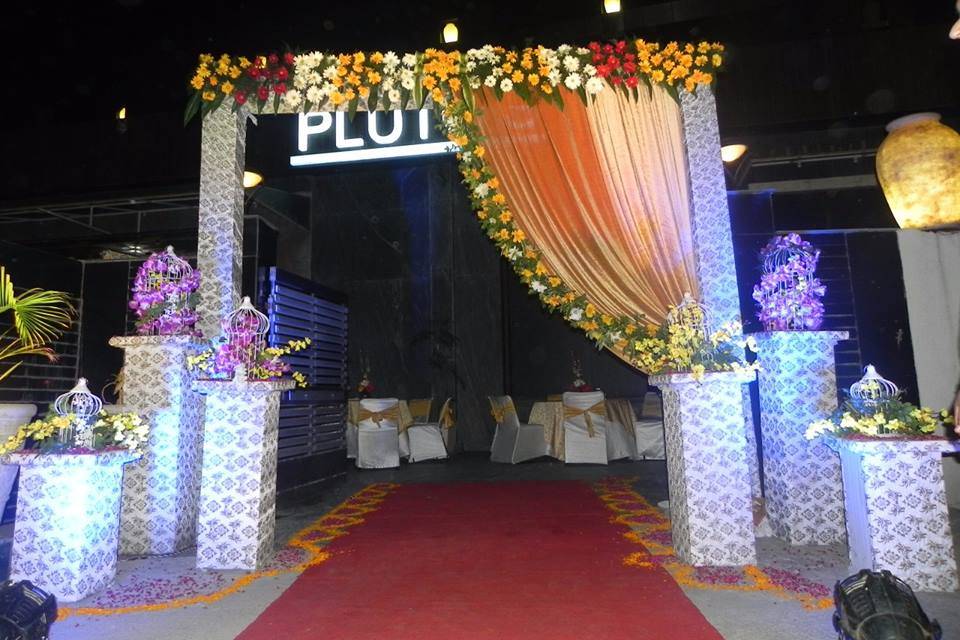 Venue decor