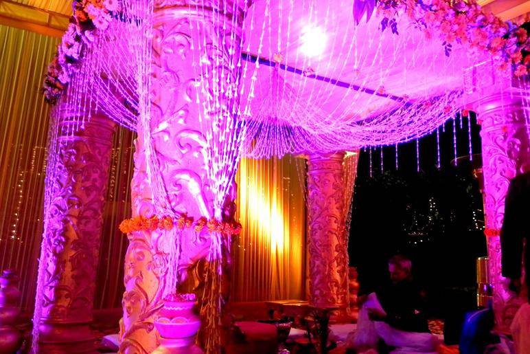 Mandap decor