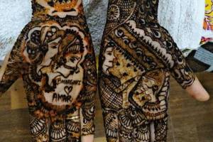 Beautiful mehndi