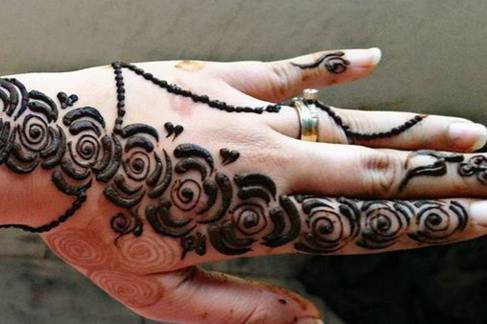 Beautiful mehndi