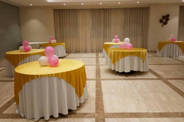 Wedding banquet hall