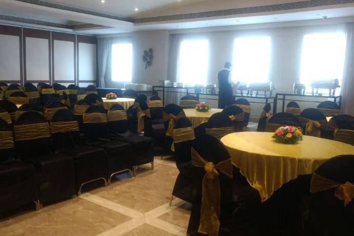 Wedding banquet hall