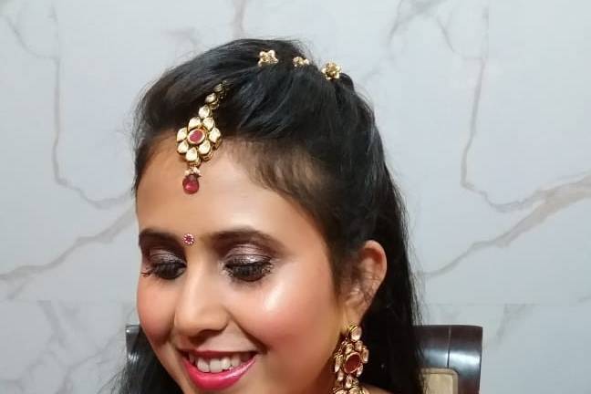 Bridal makeup