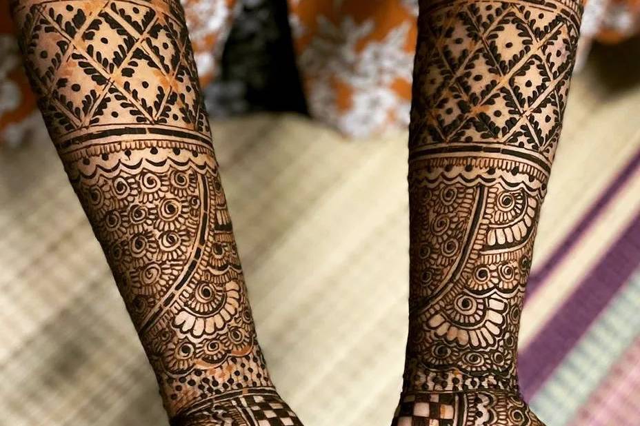 Mehndi design