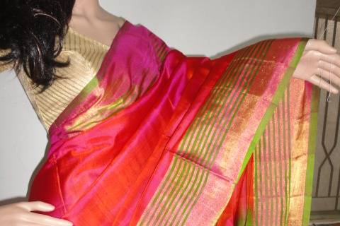 Uppada silk saree