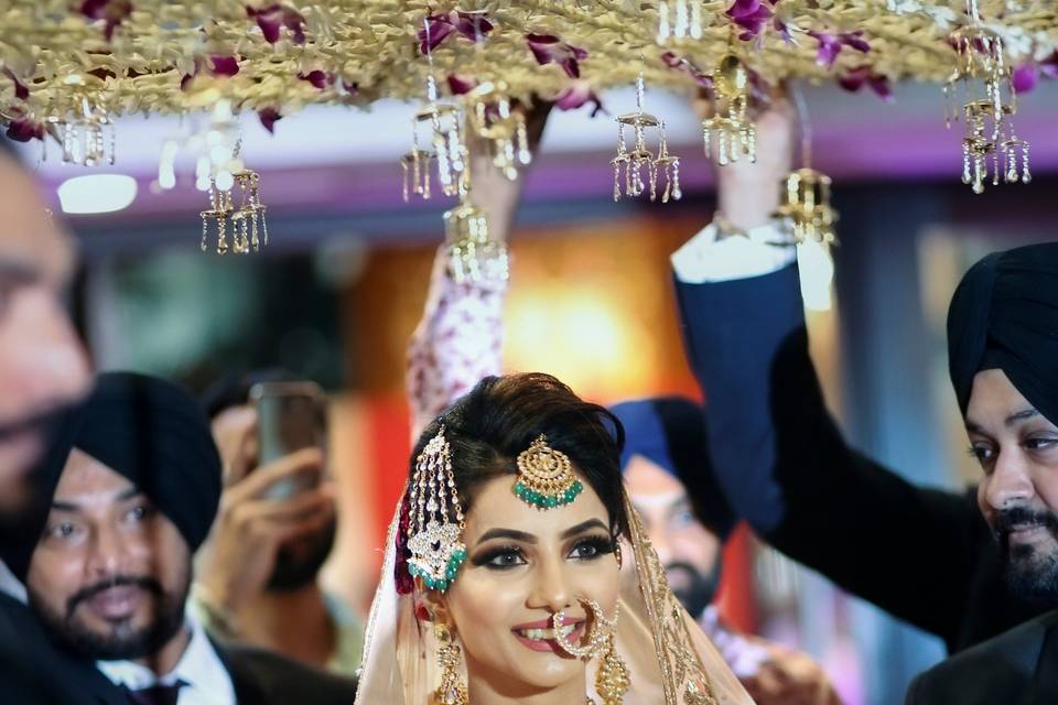 Bridal Entry