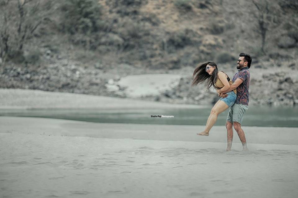 Pre Wedding Rishikesh