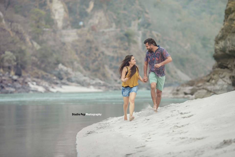 Pre Wedding Rishikesh