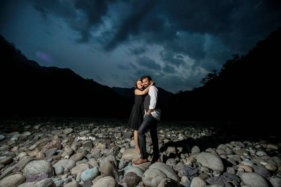 Pre Wedding Rishikesh