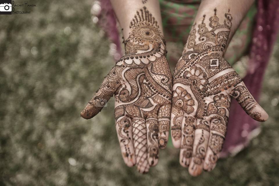 Mehendi shot