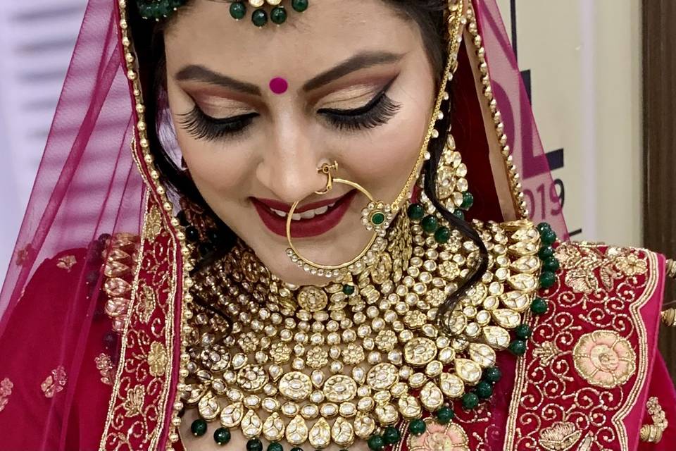 Airbrush Bridal makeup