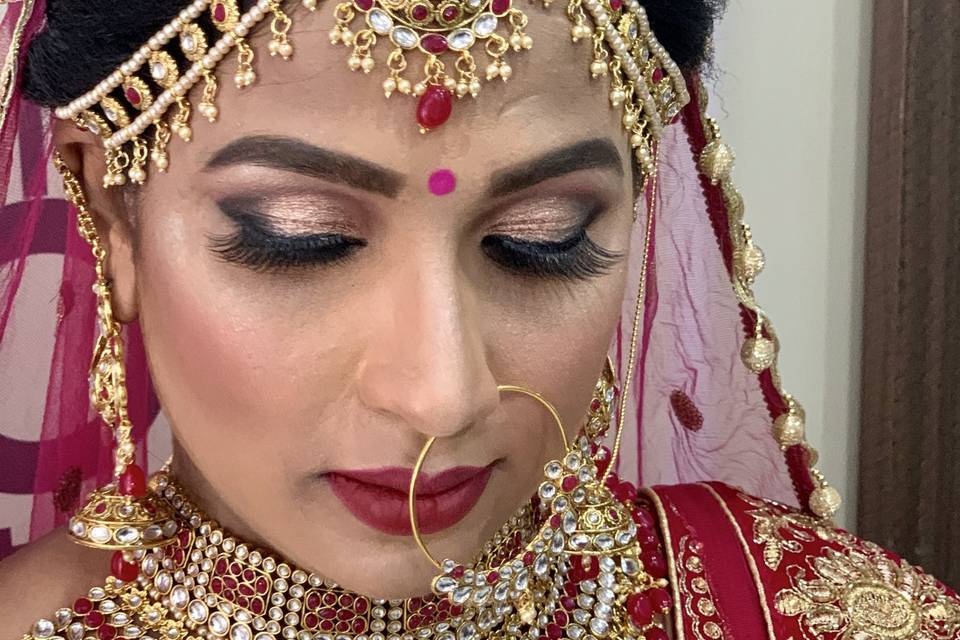 Airbrush Bridal makeup