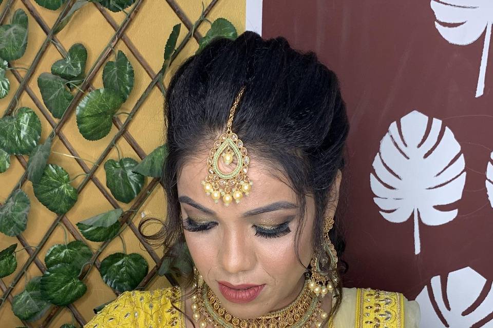 Sangeet look