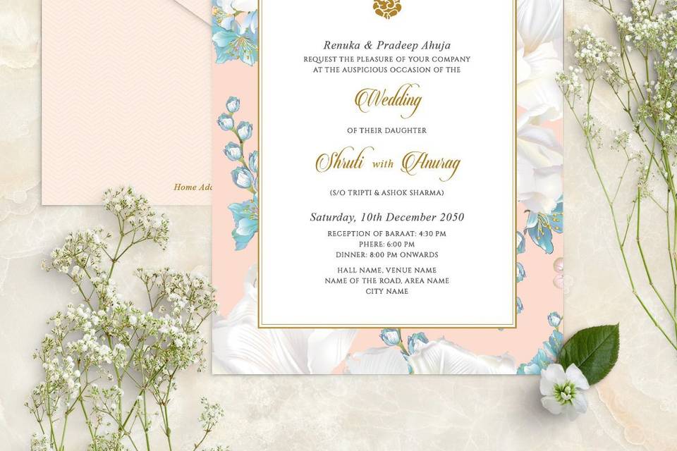 The Wedding Card Co.