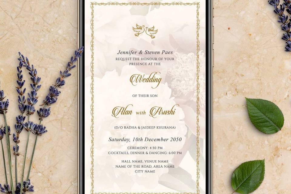 The Wedding Card Co.