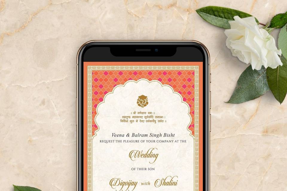 The Wedding Card Co.