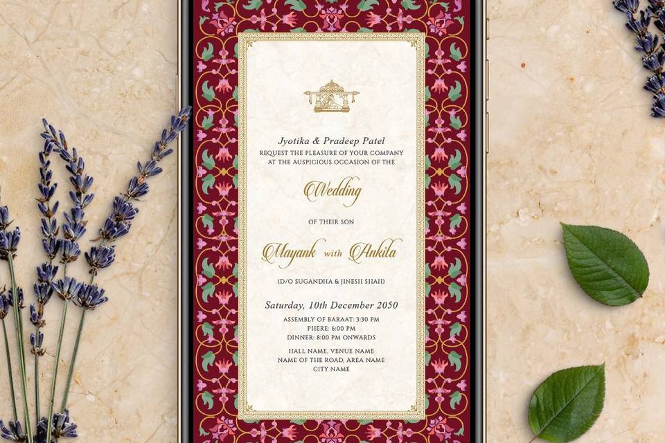 The Wedding Card Co.