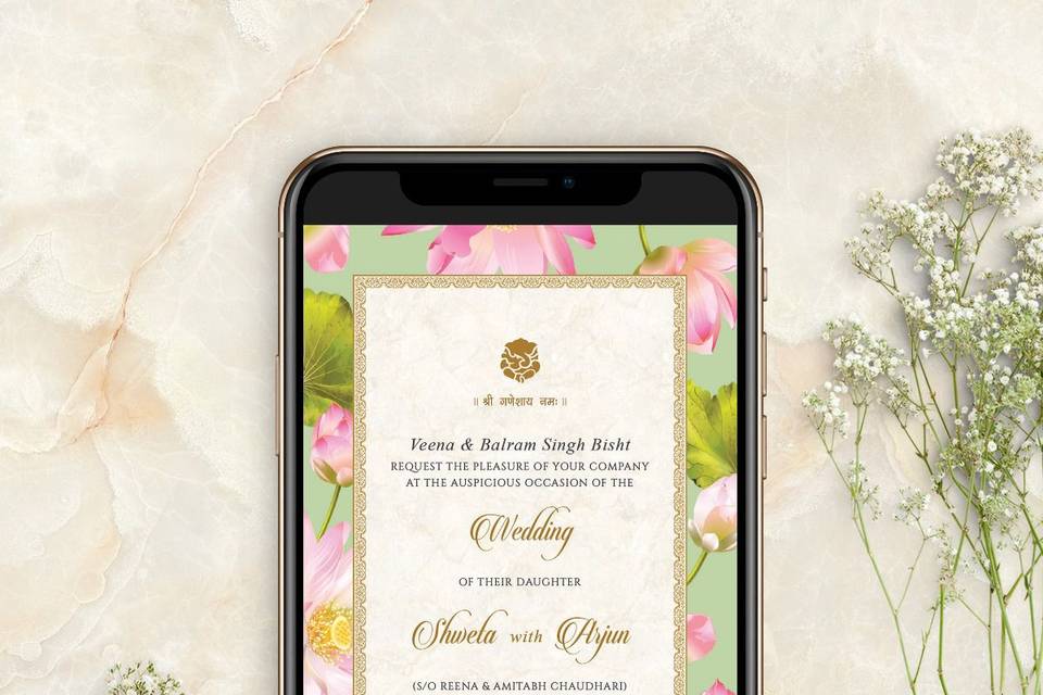 The Wedding Card Co.