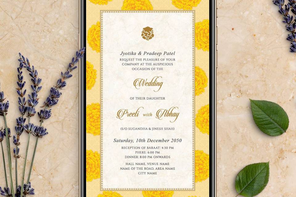 The Wedding Card Co.