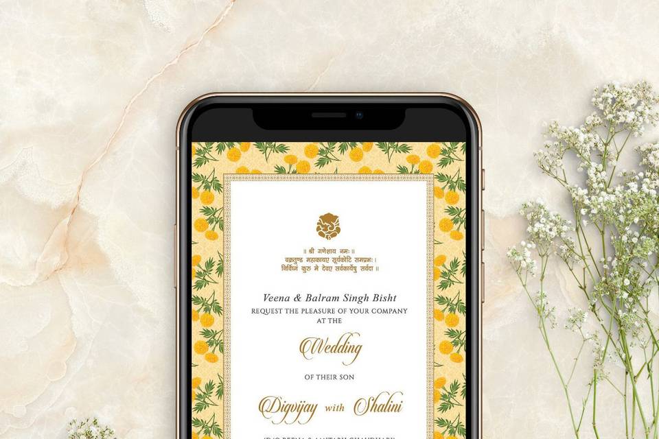 The Wedding Card Co.