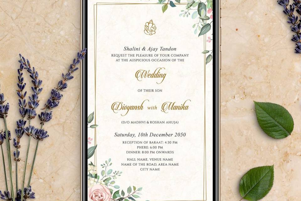 The Wedding Card Co.