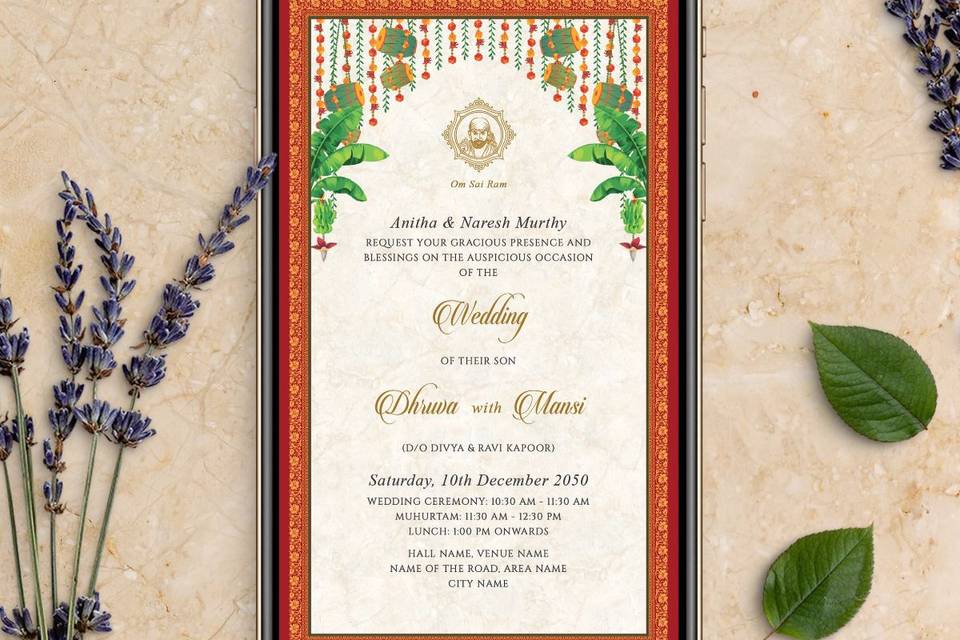 The Wedding Card Co.