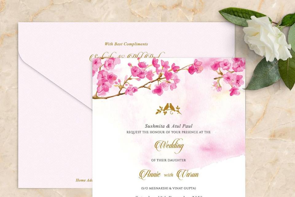 The Wedding Card Co.