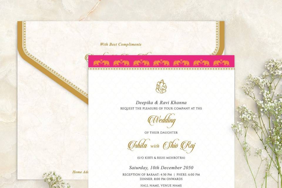 The Wedding Card Co.