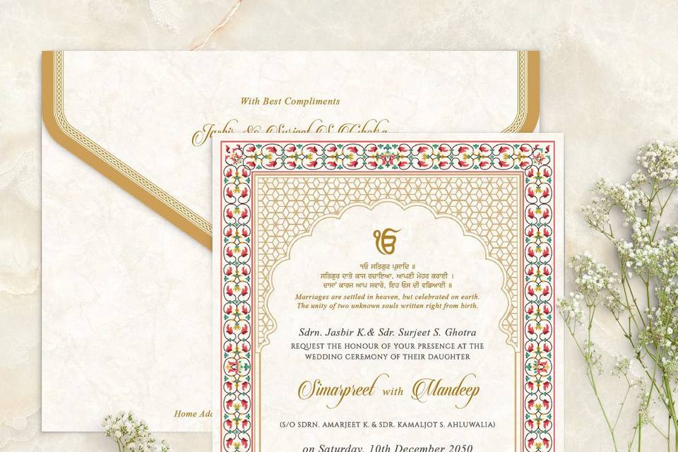 The Wedding Card Co.