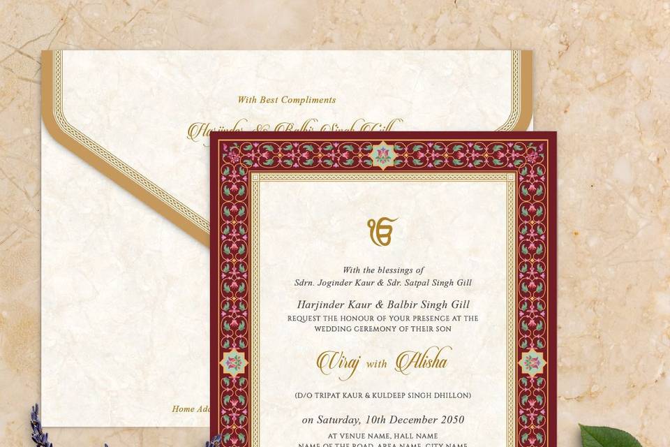 The Wedding Card Co.