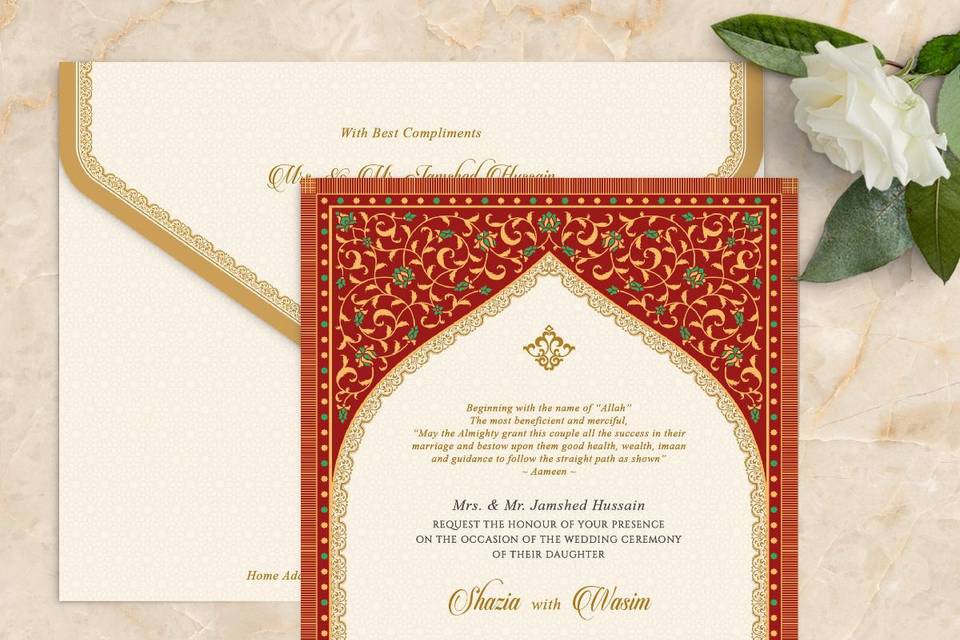 The Wedding Card Co.