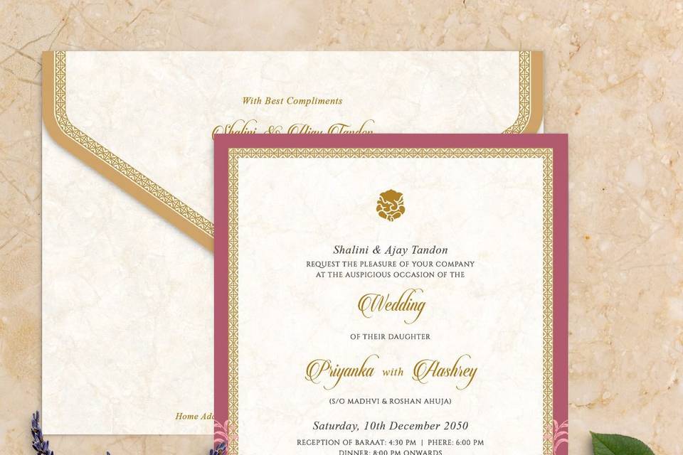 The Wedding Card Co.