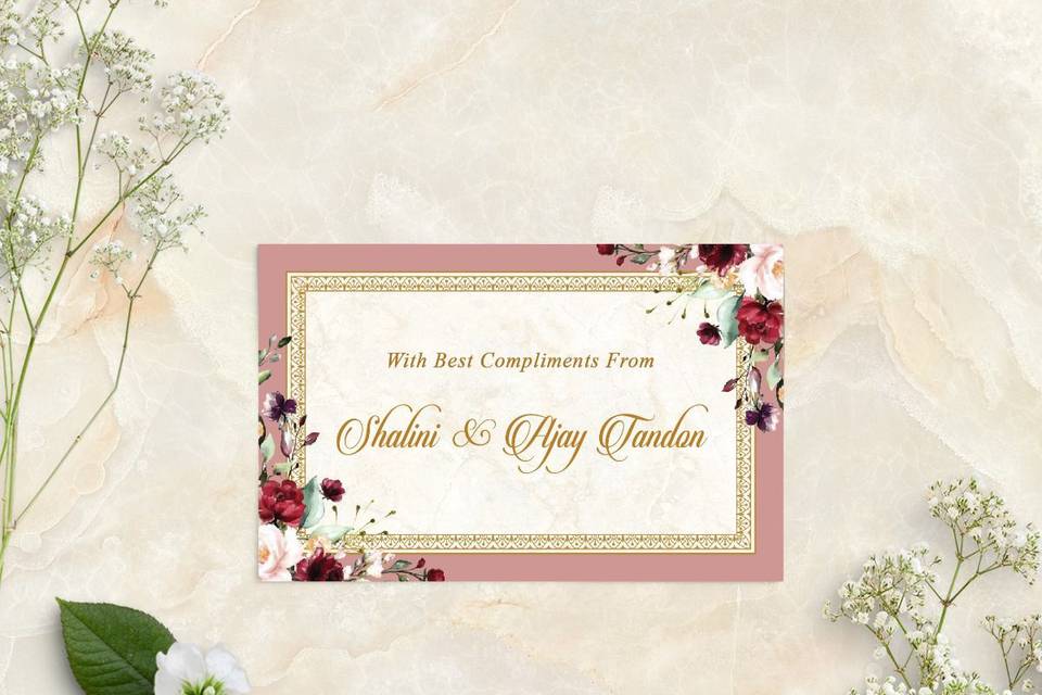 The Wedding Card Co.