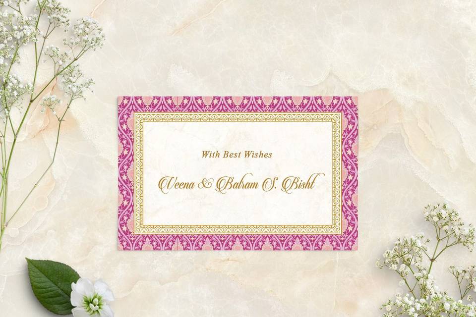 The Wedding Card Co.