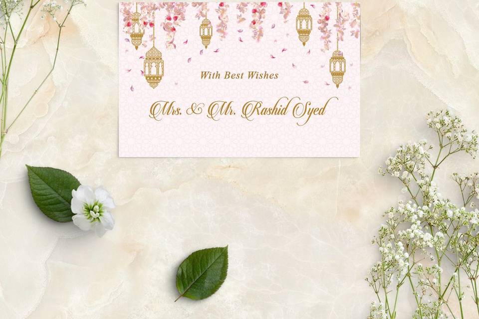 The Wedding Card Co.