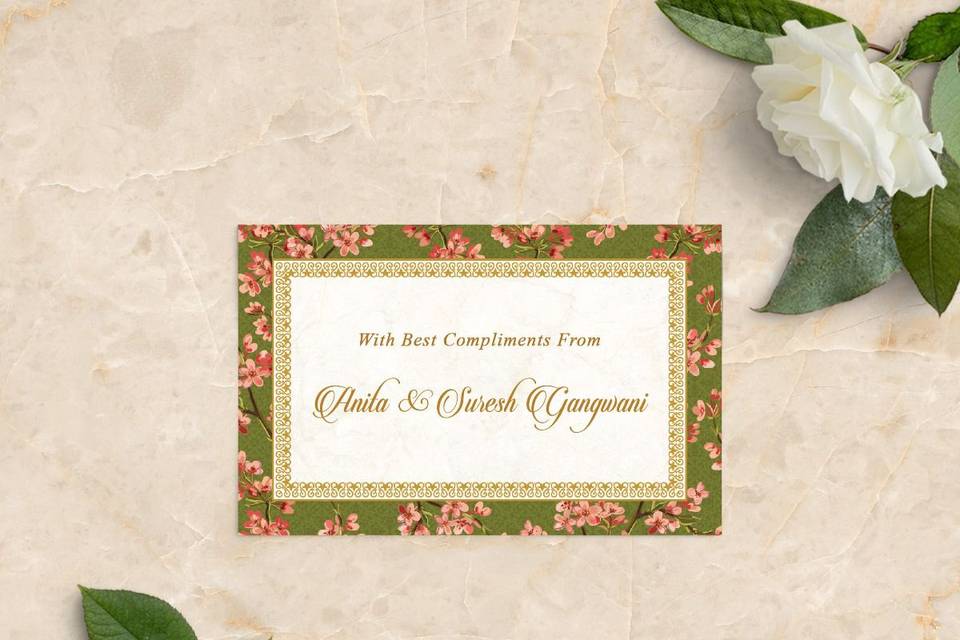 The Wedding Card Co.