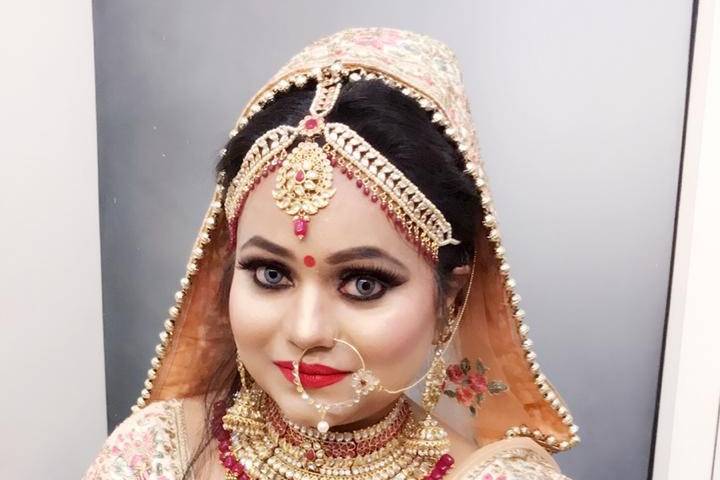 Bridal makeup